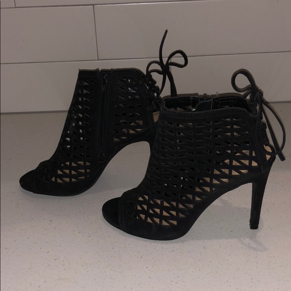 Bootie heels